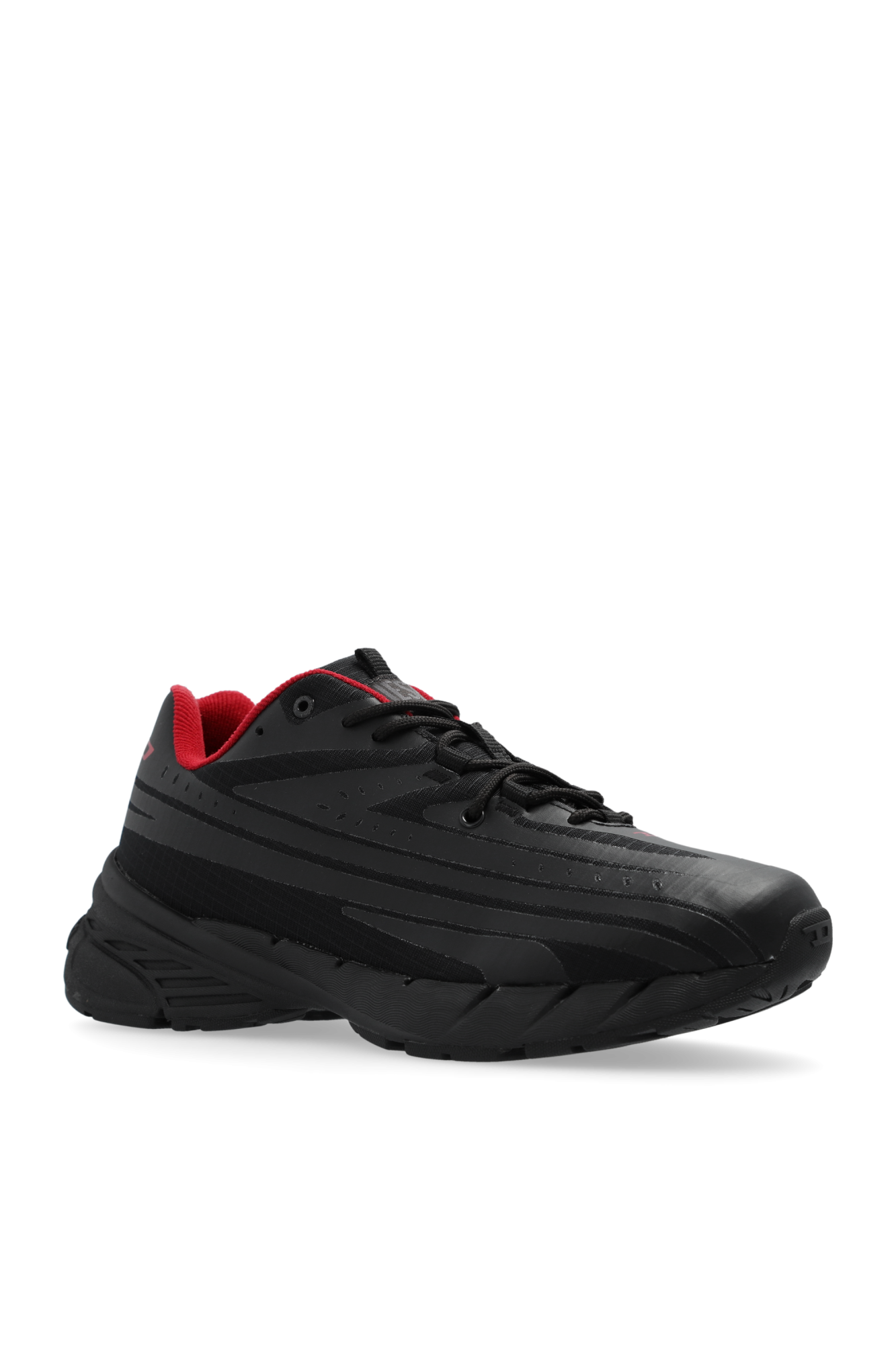◆DIESEL◆ D Airspeed Low Sneakers Black Y03436P8138HA648 Y0 Black Sneakers D-AIRSPEED LOW Diesel - Vitkac Italy